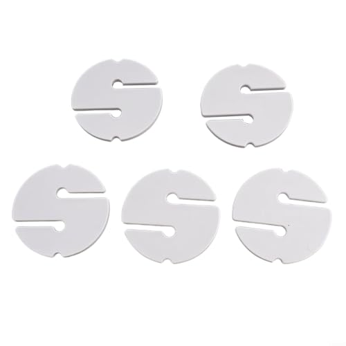 5 x leuchtende Markierungen für Höhlentauchen, mit Führungsseil, Dreieckspfeile für sichere Navigation unter Wasser (Kreis weiß) von HOHOVYVY