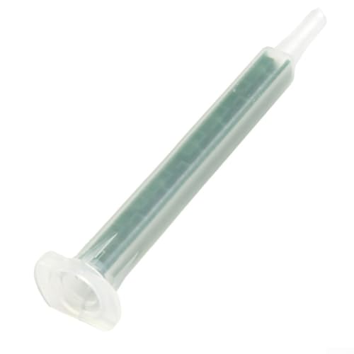50 Stück Kunststoff F616 Statische Mischröhrchen mit 16 Düsen für AB-Kleberharz, passend für 50 ml und 37 ml Kartuschenbajonett-Systeme für Zweikomponenten-Flüssigkeiten von HOHOVYVY