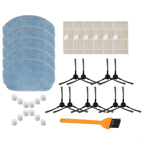 6 Filter 1 Reinigungs-Bürste Filter-Mopp-Tuch Roboter Wischtuch 6 Filter 1 Reinigungs-Bürste Filter-Mopp-Tuch Roboter Wischtuch von HOHOVYVY