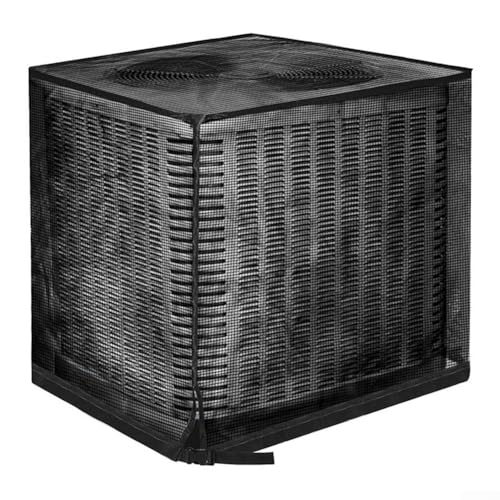 Aerodynamische Klimaanlagenabdeckung entwickelt, um die Effizienz zu maximieren und gleichzeitig robusten Schutz zu bieten (80 x 80 x 90 cm) von HOHOVYVY