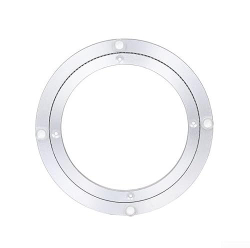 Aluminiumlegierung Lazy Susan für einfachen Zugang zu Gewürzen und Gerichten auf Ihrem Esstisch (25,4 cm) von HOHOVYVY