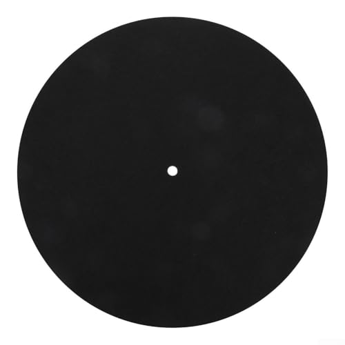 Audiophil Zubehör Vinylplatte Teppich Für 12-Zoll-Schallplattenwender (Black) von HOHOVYVY