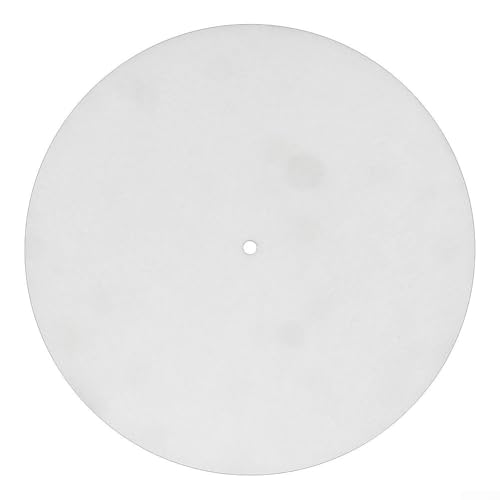 Audiophil Zubehör Vinylplatte Teppich Für 12-Zoll-Schallplattenwender (White) von HOHOVYVY