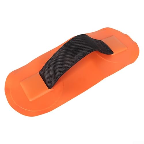 Aufblasbarer Boot-Handlauf für Kanus und Surfbretter, stabiler und zuverlässiger PVC-Griff (orange) von HOHOVYVY