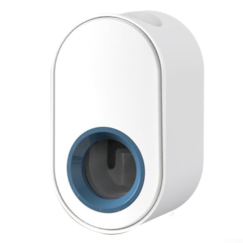 Automatische Zahnpasta -Squeezer Quantitative Extrusion Spenderhalter (white) von HOHOVYVY