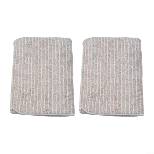 Badetuch 2 Packung Absorbiert Wasser Fitness Schwimmstrandtuch von HOHOVYVY