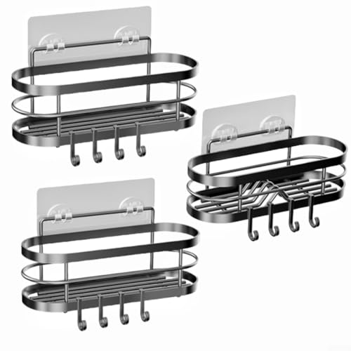 Badezimmerhalter Regale Organizer Shampoo -Rack An Der Wand Montiert Badezimmerhalter Regale Organizer Shampoo -Rack An Der Wand Montiert von HOHOVYVY
