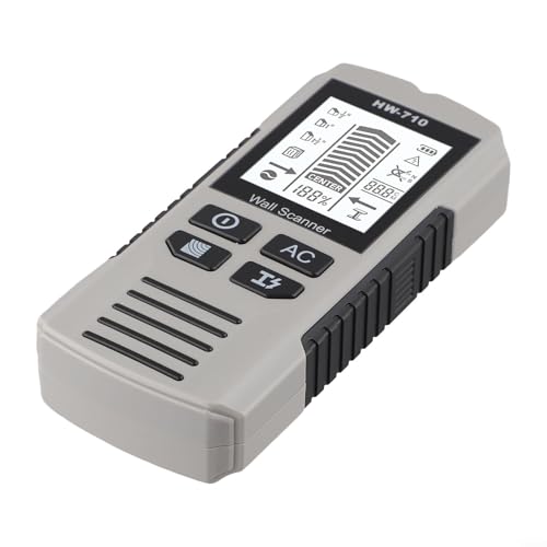 Benutzerfreundlicher LCD-Wandscanner für Hausbesitzer und Profis gleichermaßen (grau) von HOHOVYVY