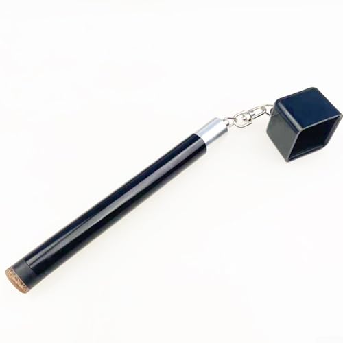 Billard Pool Zubehör 2 In 1 Pool Queue Werkzeug Billardspiele (black) von HOHOVYVY