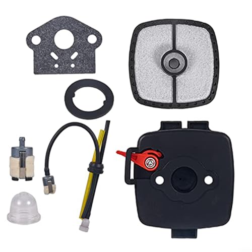 Carburetor Choke Plate Tune Up Kit for SRM225 Includes Air Filter Housing Bulb Fuel Line and Fuel Filter Fit for GT225 HC152 Models Carburetor Choke Plate Tune Up Kit for SRM225 Includes Air Filter Housing Bulb Fuel Line and Fuel Filter Fit for GT225 HC152 Models von HOHOVYVY