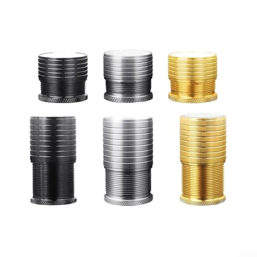 Cleveres Design, verstellbare Erhöhungen bieten individuelle Höhenlösungen zu Hause (grau 43 mm) von HOHOVYVY