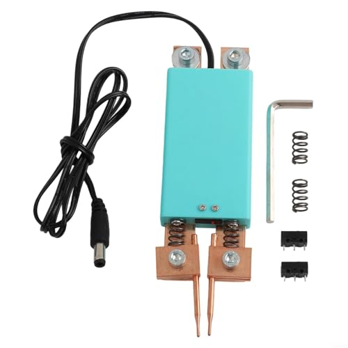 DC412V Handheld Spot Welder Pen für Batterieschweißen mit Messingkonstruktion und effektiven Nadeln für verbesserte Leistung von HOHOVYVY