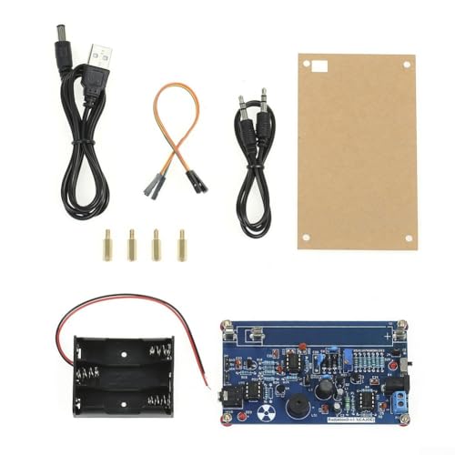 DIY-Kit für montierten Geigerzähler mit Datenverarbeitungsfunktionen DIY-Kit für montierten Geigerzähler mit Datenverarbeitungsfunktionen von HOHOVYVY