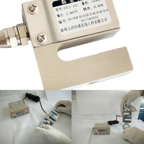 DYLY103 S Type Load Cell, tweerichtingslager Ontwerp, 5000KG Capaciteit Wegende Sensor DYLY-103 (5T) von HOHOVYVY