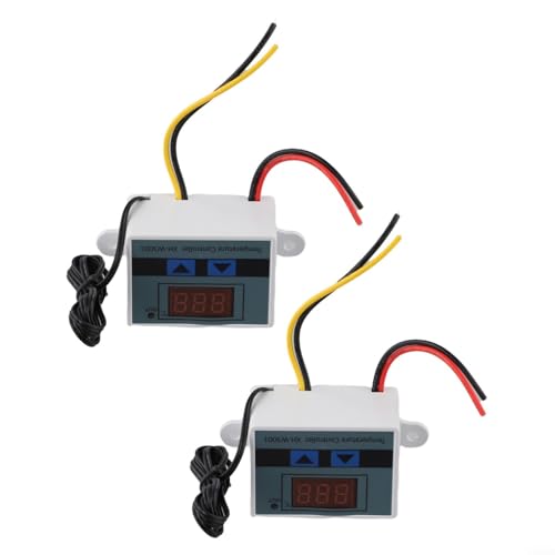 Digitale Temperaturkontrolle Heimheizung Präzise Temperaturkontrolle (220V/1500W) von HOHOVYVY
