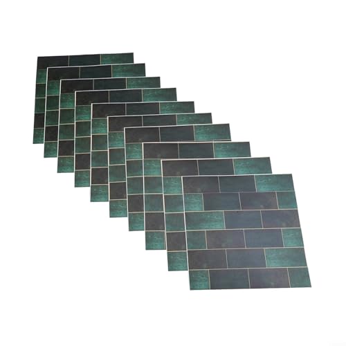 Diverse Use of Mosaic Tile Stickers in Kitchen, Bathroom, and More Pack of 10 (20 * 20cm) von HOHOVYVY