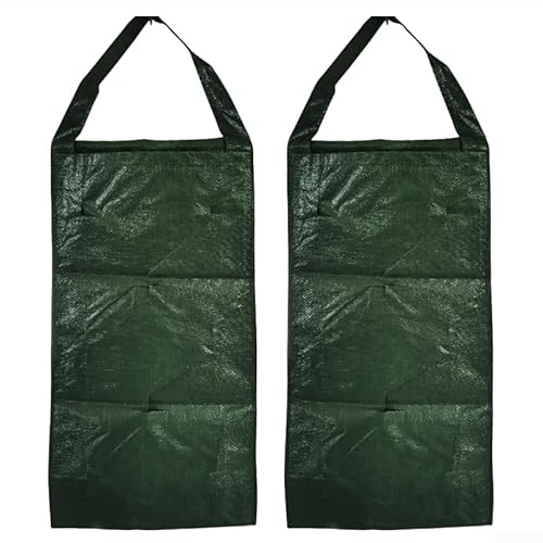 Doppelpack Gartensäcke mit 4, 6 und 10 Löchern für optimale Pflanzenpflege (4 Löcher) von HOHOVYVY