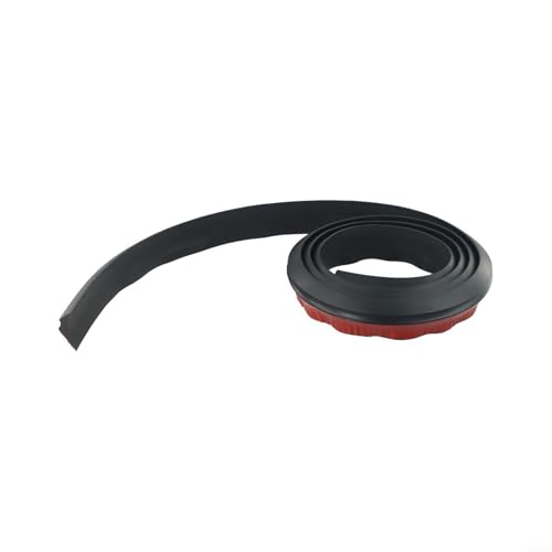 Duschtürdichtung Gummidichtung Dusche Dusche & Duschinstallationen, Silikon Duschwasserstop Watertop Strip,Küche Countertop Retaining Duschbarriere (black 150cm) von HOHOVYVY