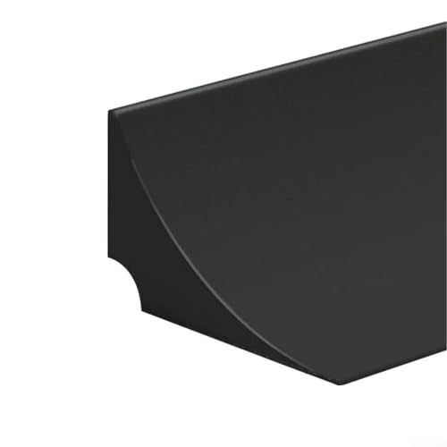 Duschtürdichtung Gummidichtung Dusche Dusche & Duschinstallationen, Silikon Duschwasserstop Watertop Strip,Küche Countertop Retaining Duschbarriere (black 50cm) von HOHOVYVY