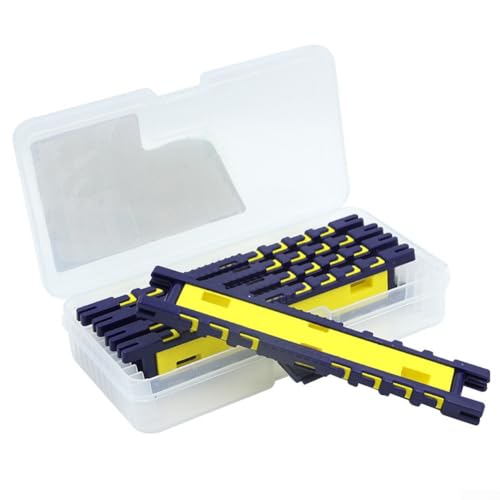 EVA Angelschnurwickler 5-teiliges Set für effektive Haken- und Schnurorganisation EVA Angelschnurwickler 5-teiliges Set für effektive Haken- und Schnurorganisation von HOHOVYVY