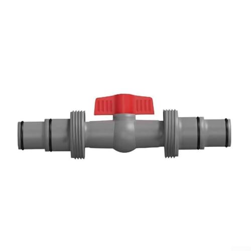 Edelstahl und Kunststoff Poolschlauchverbinder T-förmiger Adapter für sicheren Sitz Edelstahl und Kunststoff Poolschlauchverbinder T-förmiger Adapter für sicheren Sitz von HOHOVYVY