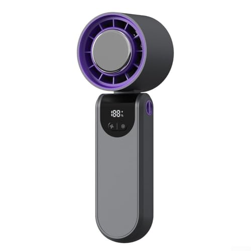 Ein Muss für tragbare Kühlung, zusammenklappbar, mit mehreren Funktionsmöglichkeiten (grau) von HOHOVYVY