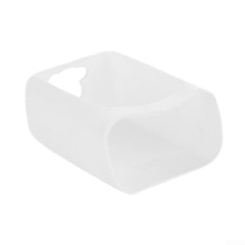 Eng anliegende Silikonhülle für eufy Security Outdoor für SoloCam für S230 S40 Effektiver Staubschutz (weiß) von HOHOVYVY