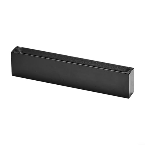 Espresso Brewing Essential Aluminium Puck Screen Holder for Convenient Filter Placement (Black 2 grids) von HOHOVYVY