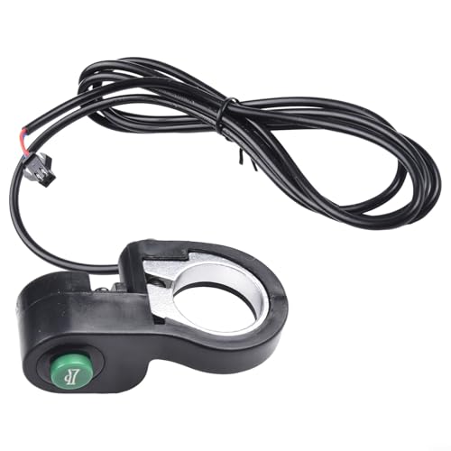 Fahrrad Hupenschalter Fahrrad Hornschalter SCHWARZ Ersatzteil von HOHOVYVY