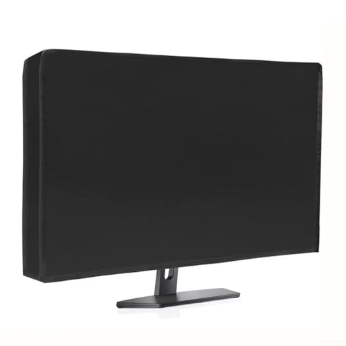 Flexibler 210D-Oxford-Stoff-Staubschutz für Monitore, einfache Lagerung und Schutz (61 x 46 x 8 cm) von HOHOVYVY
