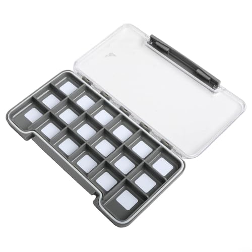 Fliegenbox mit magnetischer Rückseite, praktische Aufbewahrung Ihrer Fliegen und Haken (C) von HOHOVYVY