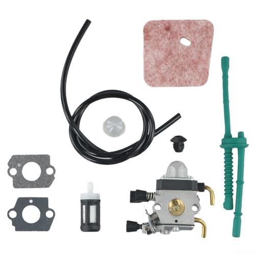 For FS38 FS45 FS46 FS55 Carburetor Service Kit Fits KM55 KM55C KM55R & HL45 Hedge Trimmer Models von HOHOVYVY