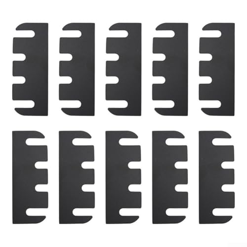 HOHOVYVY 10 Stück Türbandscheiben 4 Zoll PVC Scharnierscheiben Für Türspalt Ausgleich Und Reparatur Passend Für Standard Türscharniere HOHOVYVY 10 Stück Türbandscheiben 4 Zoll PVC Scharnierscheiben Für Türspalt Ausgleich Und Reparatur Passend Für Standard Türscharniere von HOHOVYVY