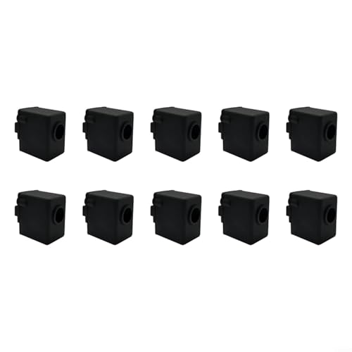 HOHOVYVY 10 Stücke Heizung Block Silikon Socke Für 3D Drucker Für Anycubic Für Kobra 2 von HOHOVYVY