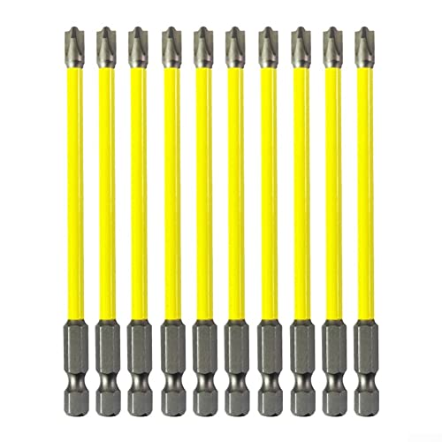 HOHOVYVY 110 mm magnetischer spezieller geschlitzter Kreuzschraubendreher-Bit für Elektriker FPH2 von HOHOVYVY