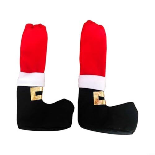 HOHOVYVY 4 Stück Weihnachtsstuhlbein-Abdeckung Weihnachtself Für Verschiedene Größen, Schützt Böden Vor Kratzern Und Rundet Ihre Weihnachtsdekoration HOHOVYVY 4 Stück Weihnachtsstuhlbein-Abdeckung Weihnachtself Für Verschiedene Größen, Schützt Böden Vor Kratzern Und Rundet Ihre Weihnachtsdekoration von HOHOVYVY