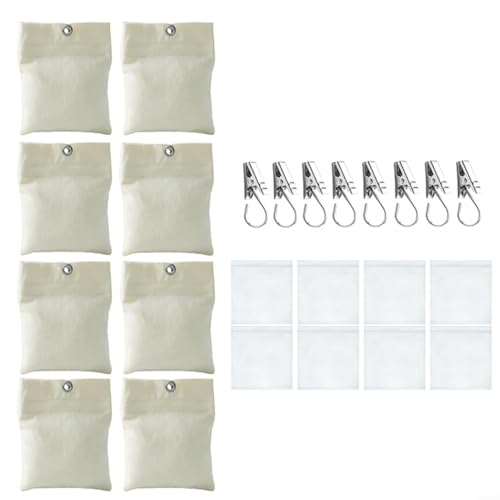 HOHOVYVY 8 Stücke Pavillon Gewichte,Sandsack Beschwerung,Outdoor Vorhang Sandsack Gewichteten Taschen Für Pergola Vorhänge Cabana Pavillon von HOHOVYVY