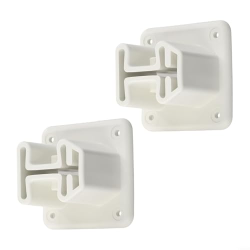 HOHOVYVY 832414D Pool Leiter Flansche Rutschfest Harz Material Für Sichere Wartung Oberirdische Schwimmbäder(2pcs) von HOHOVYVY