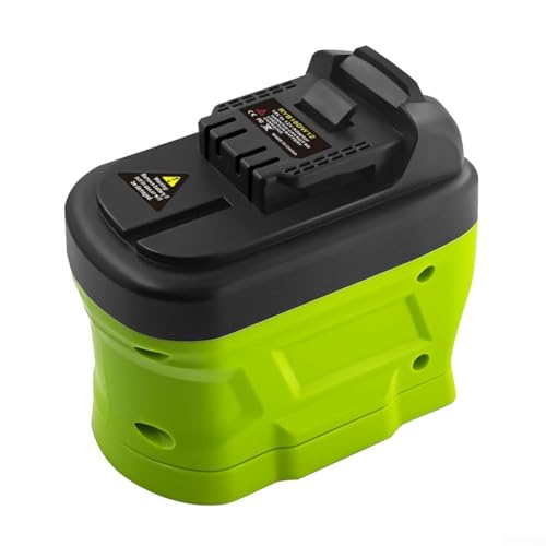 HOHOVYVY Akkuadapter 18V RYB18DW Auf 20V Max Für DCB200/DCB203 Sowie Lithium-Ionen Batterien, Langlebiges ABS Material(RYB18DW) von HOHOVYVY