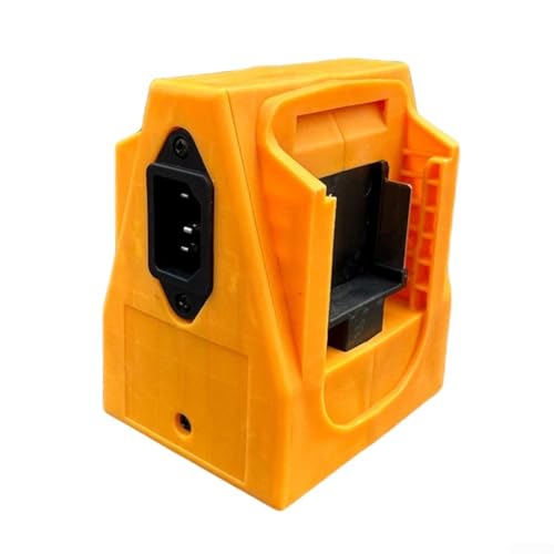 HOHOVYVY Akkuadapter Mit 2/4/6 Steckplätzen Aus PP Für BL1830/BL1840/BL1850/BL1860 Elektrowerkzeuge, Tragbarer Batterie Kabelkonverter(2 slots) von HOHOVYVY
