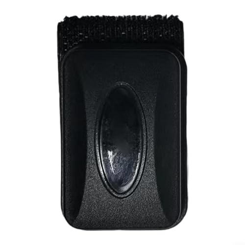 HOHOVYVY Aquarium Magnet Scheibenreiniger Aquarium Scheibenreiniger Magnet Magnetreiniger Mini-Reinigungsbürste Für 3–5 Mm Dicke Glasfischtanks(Black) von HOHOVYVY