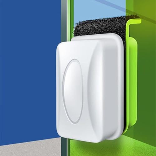 HOHOVYVY Aquarium Magnet Scheibenreiniger Aquarium Scheibenreiniger Magnet Magnetreiniger Mini-Reinigungsbürste Für 3–5 Mm Dicke Glasfischtanks(White) von HOHOVYVY