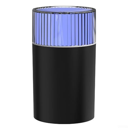 HOHOVYVY Aroma Diffuser Kabellos Colorful USB Humidifier With Night Light 300ML Capacity And Dual Spray Modes ABS And PP Gehäuse Für Langlebigkeit(black) von HOHOVYVY