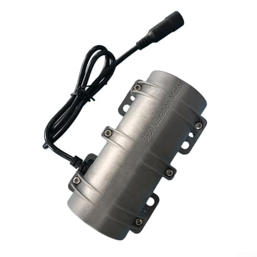 HOHOVYVY DC 24V Vibrationsmotor 3800 RPM Industrieller Mini-Vibrationsmotor Für Massage Bett Stuhl Mit Doppelexzenter HOHOVYVY DC 24V Vibrationsmotor 3800 RPM Industrieller Mini-Vibrationsmotor Für Massage Bett Stuhl Mit Doppelexzenter von HOHOVYVY