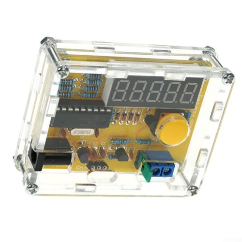 HOHOVYVY Digitaler Frequenzzähler 1Hz-50MHz LED Anzeige Oszillator Tester Messgerät Mit USB Stromversorgung HOHOVYVY Digitaler Frequenzzähler 1Hz-50MHz LED Anzeige Oszillator Tester Messgerät Mit USB Stromversorgung von HOHOVYVY