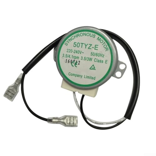 HOHOVYVY Eismaschinen-Ersatzmotor 50TYZ-E 220-240V 3,5W Drehmotor Langlebig Einfache Installation HOHOVYVY Eismaschinen-Ersatzmotor 50TYZ-E 220-240V 3,5W Drehmotor Langlebig Einfache Installation von HOHOVYVY