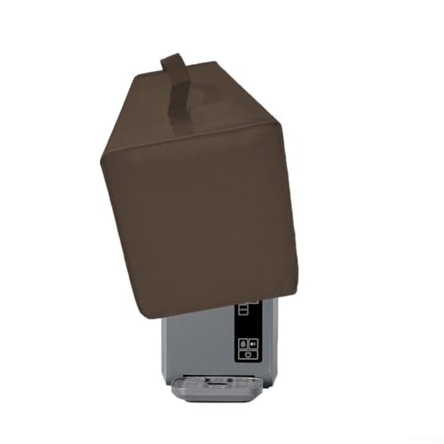 HOHOVYVY Entsafter Staubschutz 47X18x45cm 600D Oxford Gewebe Wasserdicht Küchengeräte Schutzhülle Für FS300 Slushie Maschine(Coffee) von HOHOVYVY