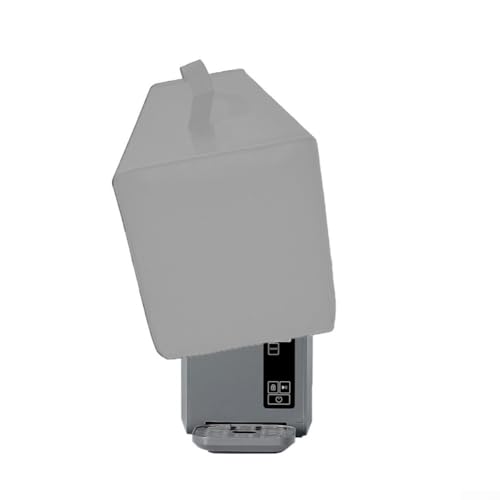 HOHOVYVY Entsafter Staubschutz 47X18x45cm 600D Oxford Gewebe Wasserdicht Küchengeräte Schutzhülle Für FS300 Slushie Maschine(Gray) von HOHOVYVY