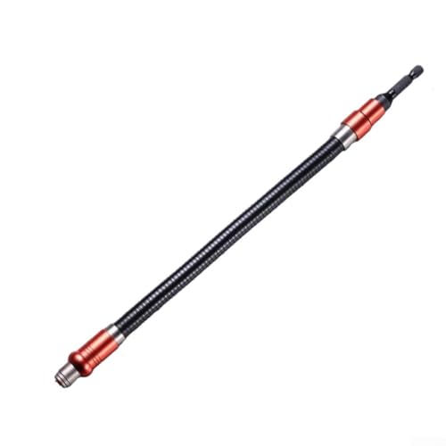 HOHOVYVY Flexibler Bohraufsatz 326Mm Schraubendreher Verlängerung Mit Magnethalter Und Sechskantschaft Für Enge Räume(b) von HOHOVYVY