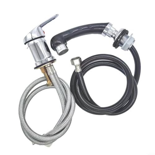 HOHOVYVY Friseur Handbrause,Mischbatterie Waschbecken Handbrause Mit Schlauch Friseur Wasserhahn Für Waschstuhl HOHOVYVY Friseur Handbrause,Mischbatterie Waschbecken Handbrause Mit Schlauch Friseur Wasserhahn Für Waschstuhl von HOHOVYVY